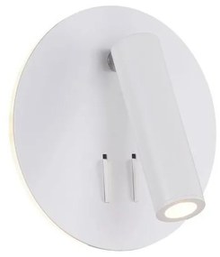 Maytoni C176-WL-01-6W-W - LED Kinkiet punktowy IOS LED/9W/230V biała +