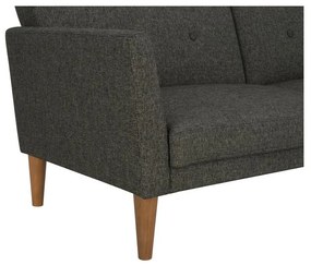 Szara rozkładana sofa 205 cm Regal – Novogratz