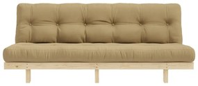 Musztardowa sofa 200 cm Lean – Karup Design