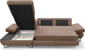 Narożnik LOFT z funkcją spania Regulowane zagłówki i podłokietniki Lewa strona Salvador 03