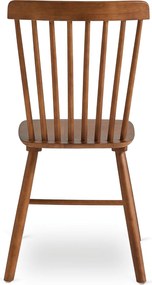 Krzesło Drewniane GARTON Orzech Retro