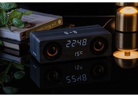 Radiobudzik cyfrowy z ładowarką bezprzewodową Classic BT – Karlsson