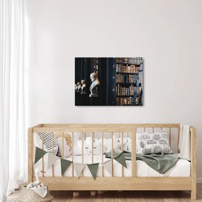 Obraz - W bibliotece (70x50 cm)