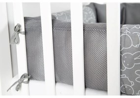 Ochraniacz do łóżeczka 170 cm Safe asleep – Roba