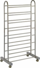 Wenko Teleskopowy metalowy stojak na buty GIANT