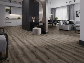 Mexen Sierra Vista panele winylowe 1240 x 182 mm SPC 6,5 mm, podkład IXPE 1,5 mm, 4 V-Fuga, Dąb - F1004-1240-182-505-4V1-01