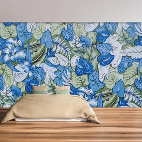 Fototapeta - Kwiatowy wzór (196x136 cm)