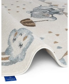 Kremowy dywan dziecięcy ø160 cm Walk like an Elephant Rainbow – Villeroy&amp;Boch