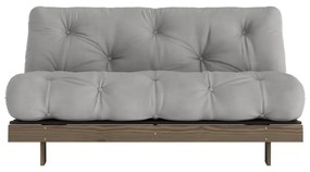 Szara rozkładana sofa 160 cm Roots – Karup Design