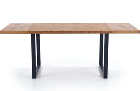 Nowoczesny stół Horus z fornirowanym blatem