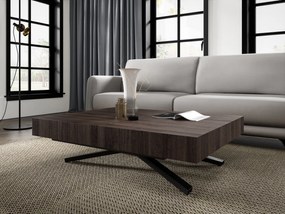 Ławostół podnoszony i rozkładany Sanna X, podstawa czarna