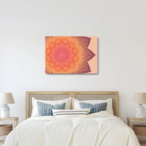Obraz na szkle - Mandala sztuka (70x50 cm)