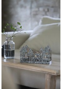 Szara dekoracja świetlna York – Markslöjd