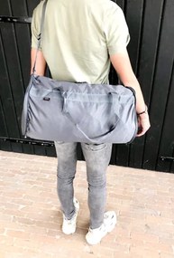 Torba podróżna ACTIVE SPORT 44x25 cm składana - różne kolory Kolor: Niebieski