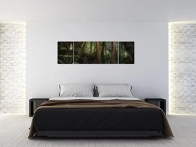 Obraz - Tajemniczy las (170x50 cm)