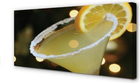 Fotoobraz na płótnie Orzeźwiający Koktajl Cytrynowy