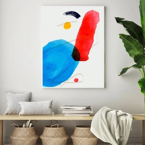 Plakat - Artystyczna abstrakcja (A4)