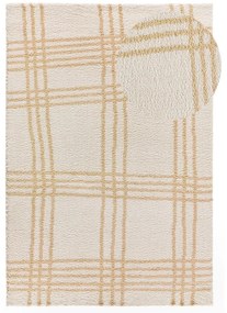 Beżowo-kremowy dywan 60x120 cm Helia – Universal