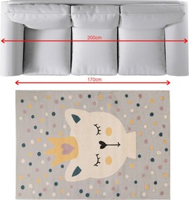 Dywan Royal Kitty 120x170 cm