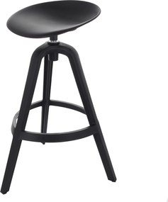 Hoker Preto 58x58x85cm