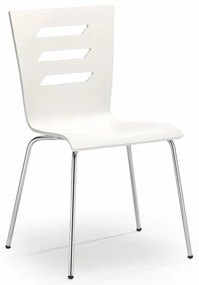 Krzesło do jadalni BALENA, 1 szt., białe