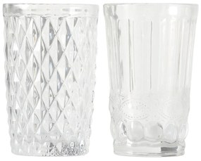Szklanka zdobiona, AURORA, 300 ml