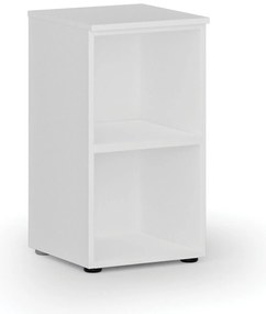 Regał biurowy PRIMO WHITE, 400 x 420 x 740 mm, biały