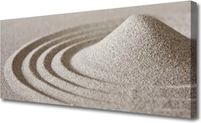 Obraz canvas Naturalna Struktura Piasku