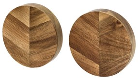 Drewniany magnetyczny stojak na noże – Holm