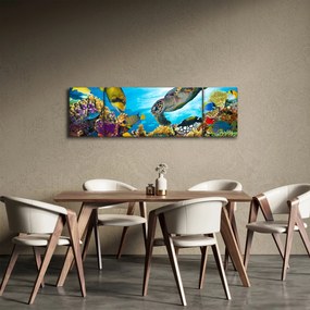 Obraz rafy koralowej (170x50 cm)