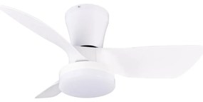 Biała lampa sufitowa LED Randers – Trio