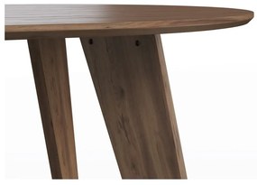 Stół z blatem w dekorze orzecha 100x180 cm Lago – TemaHome