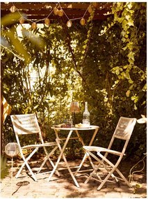 Lampa zewnętrzna stołowa LED solarna ø 14 cm Salford – House Nordic