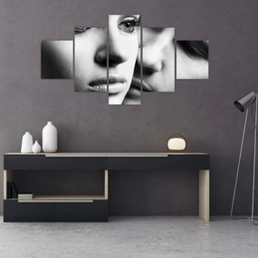 Obraz - Portret pary (125x70 cm)
