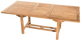 Zestaw teak ogrodowy TWIN 1 + 5 + 1