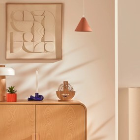Nowoczesna lampa wisząca CONIA rożek, Ø 17 cm