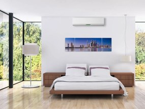Obraz drapaczy chmur (170x50 cm)