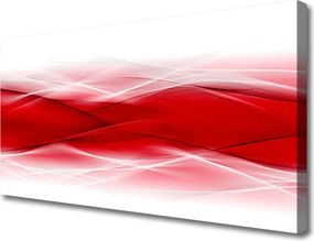 Obraz canvas Abstrakcyjna Interpretacja Fal