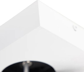 Nowoczesny reflektor biały obrotowy i pochylany - Ga 2