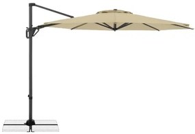 LIFE 310 cm – huśtawka ogrodowa z bocznym drążkiem : Substancja Desen - 822