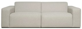 Beżowa/kremowa sofa 228 cm Roxy – Scandic