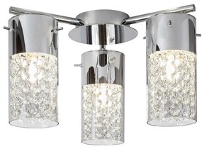 Rabalux 2195- Lampa sufitowa do łazienki NIAGARA 3xE14/40W/230V IP44