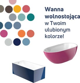 Usługa malowania wanny wolnostojącej GO COLOR