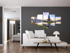 Obraz - Świątynia Shaivitów (125x70 cm)