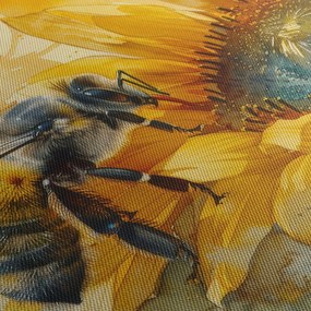 Obraz - Pszczoła, akwarela (170x50 cm)