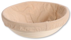 Koszyk do wyrastania chleba, okrągły Ø 25 cm, Kesper
