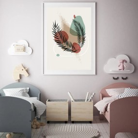 Plakat - Naturalna abstrakcja (A4)