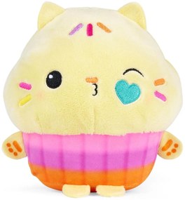 Koci domek Gabi Kotka Muffin 25 cm, żółty, pluszowy