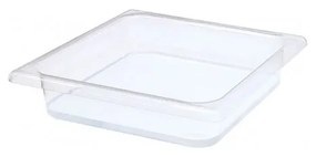 Masterkidz akrylowy pojemnik do zabawy wodą i piaskiem - kwadratowy