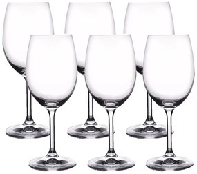 Kieliszki do wina zestaw 6 szt. 450 ml Lara – Orion